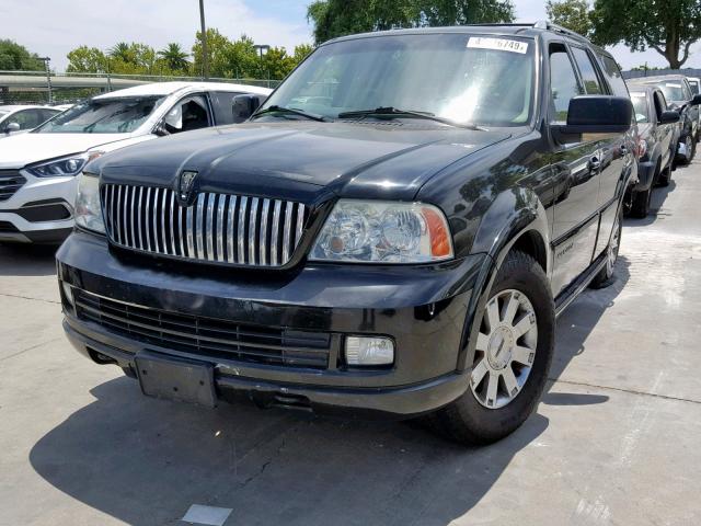 5LMFU27546LJ24445 - 2006 LINCOLN NAVIGATOR BLACK photo 2