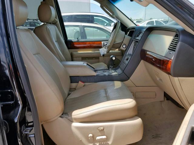5LMFU27546LJ24445 - 2006 LINCOLN NAVIGATOR BLACK photo 5