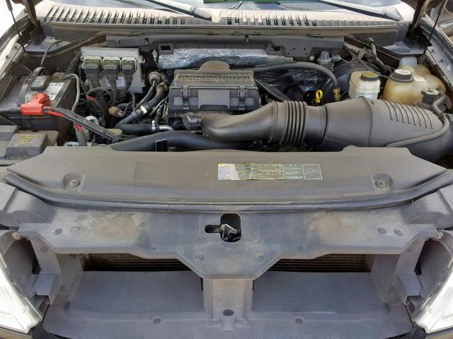 5LMFU27546LJ24445 - 2006 LINCOLN NAVIGATOR BLACK photo 7