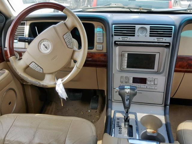 5LMFU27546LJ24445 - 2006 LINCOLN NAVIGATOR BLACK photo 9