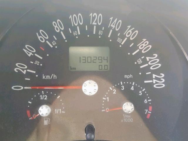 3VWCM21Y05M364583 - 2005 VOLKSWAGEN NEW BEETLE ნარინჯისფერი ფოტო 8