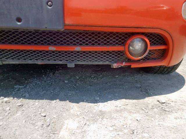 3VWCM21Y05M364583 - 2005 VOLKSWAGEN NEW BEETLE ნარინჯისფერი ფოტო 9