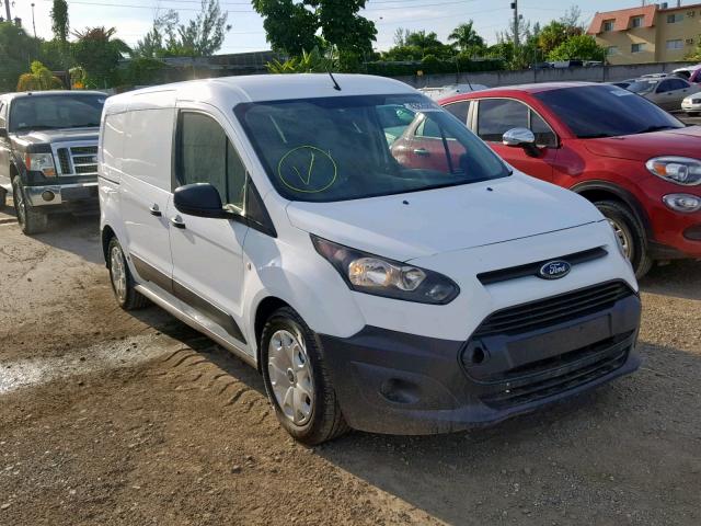 NM0LS7EX9E1160172 - 2014 FORD TRANSIT CO WHITE photo 1