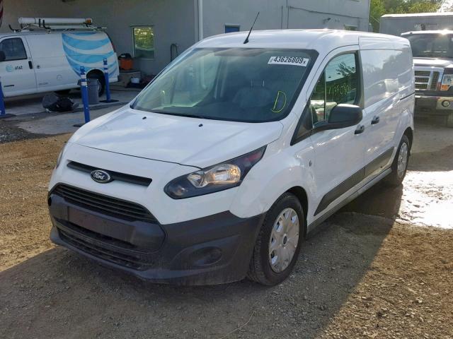 NM0LS7EX9E1160172 - 2014 FORD TRANSIT CO WHITE photo 2