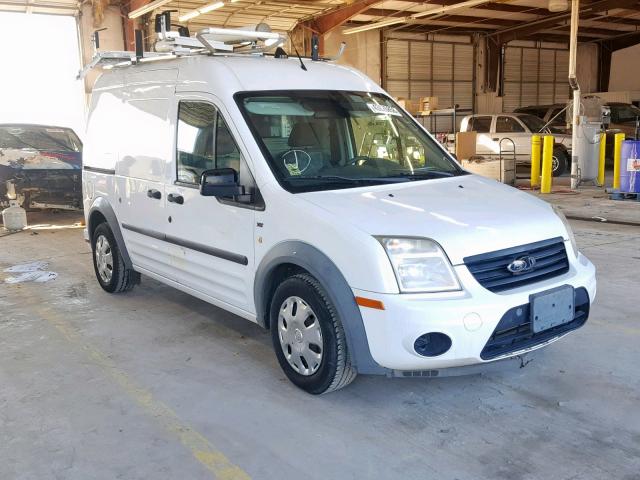 NM0LS7BN9DT139649 - 2013 FORD TRANSIT CO WHITE photo 1