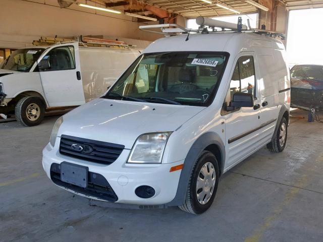 NM0LS7BN9DT139649 - 2013 FORD TRANSIT CO WHITE photo 2