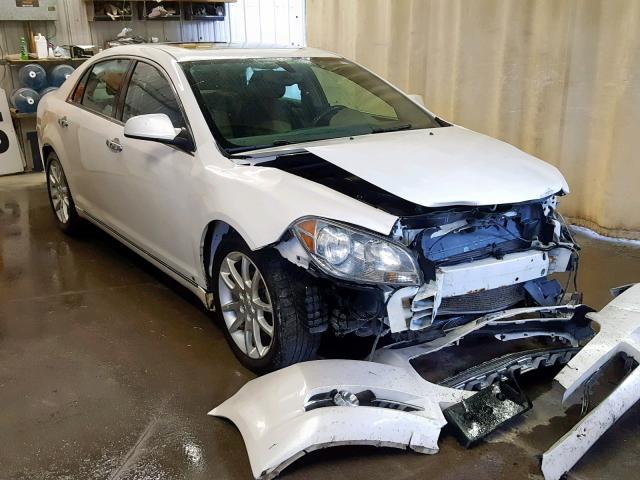 1G1ZE5EBXAF131296 - 2010 CHEVROLET MALIBU LTZ თეთრი ფოტო 1
