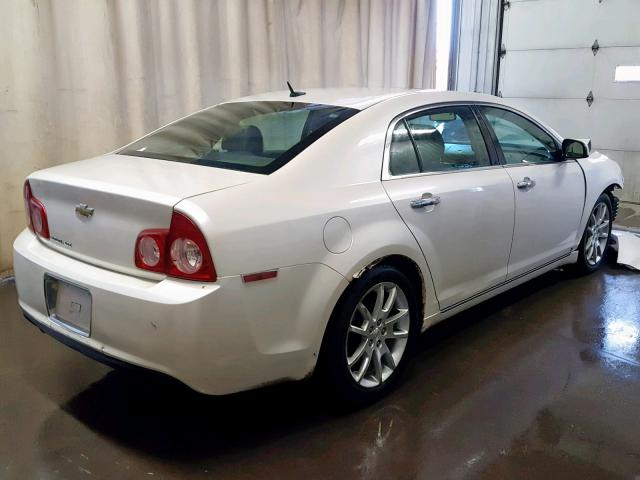 1G1ZE5EBXAF131296 - 2010 CHEVROLET MALIBU LTZ თეთრი ფოტო 4