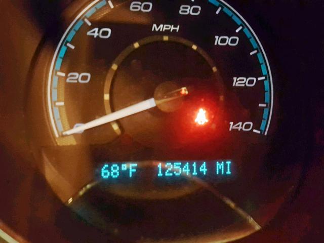 1G1ZE5EBXAF131296 - 2010 CHEVROLET MALIBU LTZ თეთრი ფოტო 8