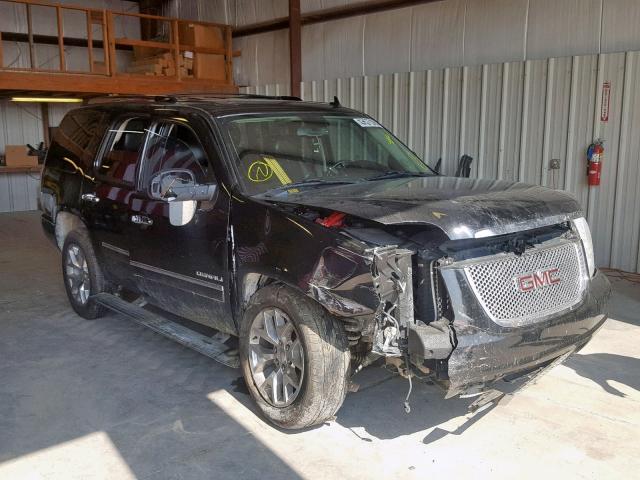 1GKS2EEF2BR242255 - 2011 GMC YUKON DENA BLACK photo 1