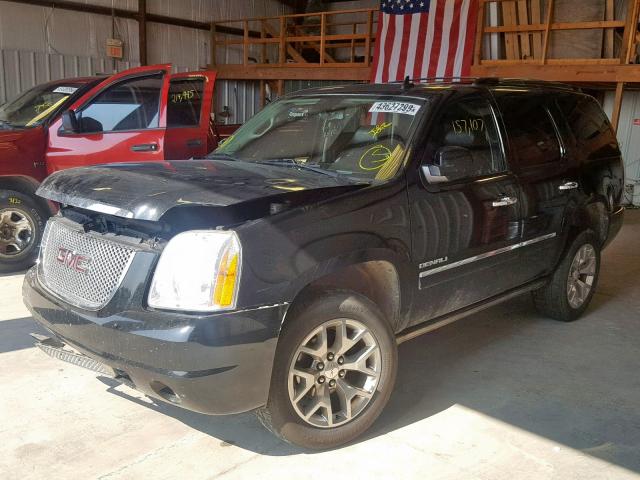 1GKS2EEF2BR242255 - 2011 GMC YUKON DENA BLACK photo 2