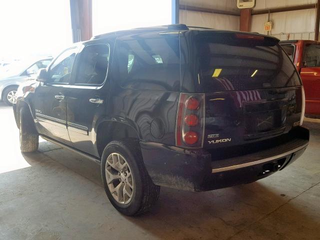 1GKS2EEF2BR242255 - 2011 GMC YUKON DENA BLACK photo 3