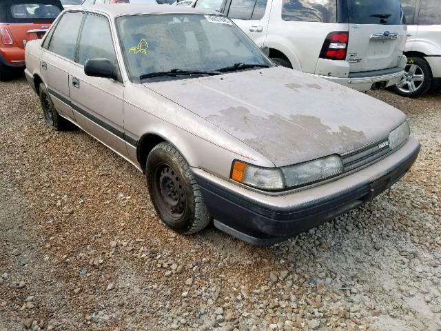 JM1GD2223J1560667 - 1988 MAZDA 626 BEIGE photo 1