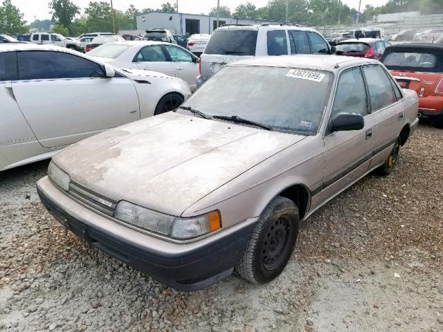 JM1GD2223J1560667 - 1988 MAZDA 626 BEIGE photo 2