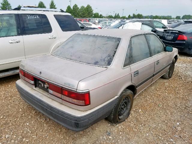 JM1GD2223J1560667 - 1988 MAZDA 626 BEIGE photo 4