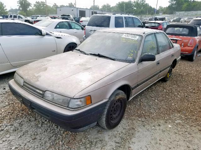 JM1GD2223J1560667 - 1988 MAZDA 626 BEIGE photo 9