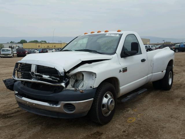 3D7ML46A98G104113 - 2008 DODGE RAM 3500 S WHITE photo 2