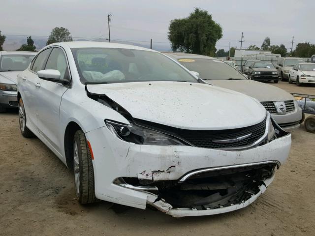 1C3CCCAB1HN509068 - 2017 CHRYSLER 200 LIMITE WHITE photo 1