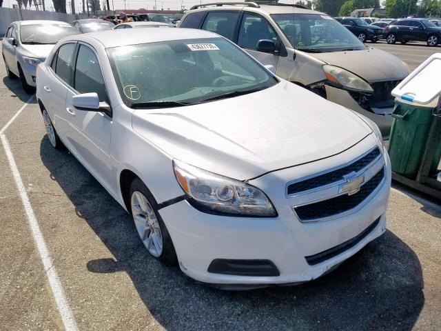 1G11D5RR9DF114159 - 2013 CHEVROLET MALIBU 1LT 白色 照片 1