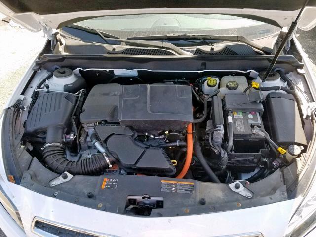 1G11D5RR9DF114159 - 2013 CHEVROLET MALIBU 1LT 白色 照片 7