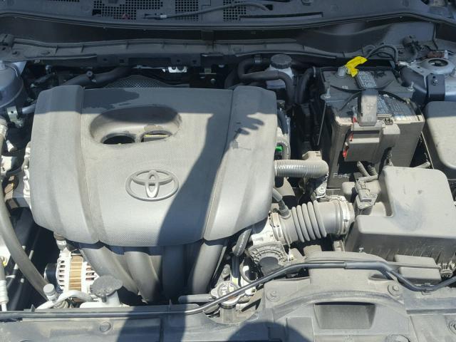 3MYDLBYV2HY184624 - 2017 TOYOTA YARIS IA SILVER photo 7