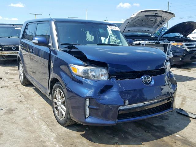 JTLZE4FE9FJ070803 - 2015 TOYOTA SCION XB 蓝色 照片 1