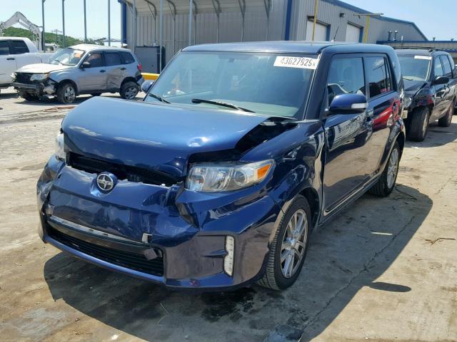 JTLZE4FE9FJ070803 - 2015 TOYOTA SCION XB 蓝色 照片 2