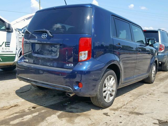 JTLZE4FE9FJ070803 - 2015 TOYOTA SCION XB 蓝色 照片 4