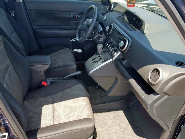 JTLZE4FE9FJ070803 - 2015 TOYOTA SCION XB 蓝色 照片 5