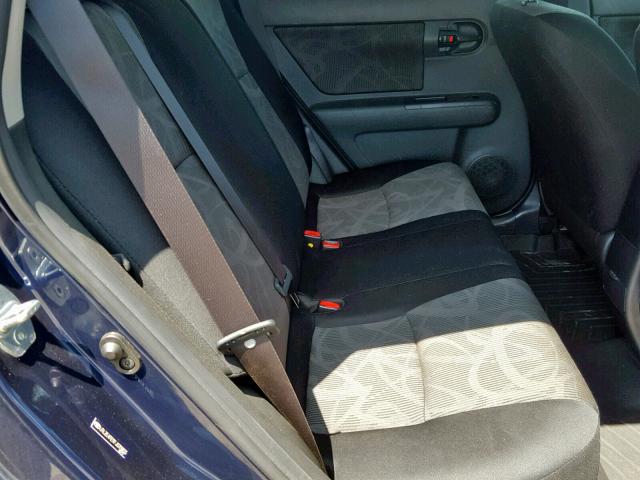 JTLZE4FE9FJ070803 - 2015 TOYOTA SCION XB 蓝色 照片 6