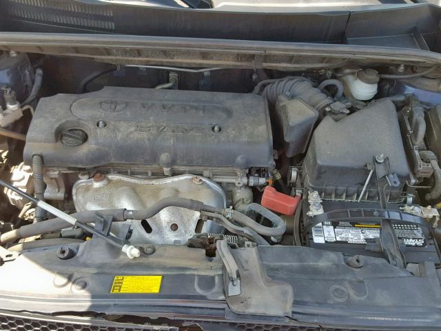 JTLZE4FE9FJ070803 - 2015 TOYOTA SCION XB 蓝色 照片 7