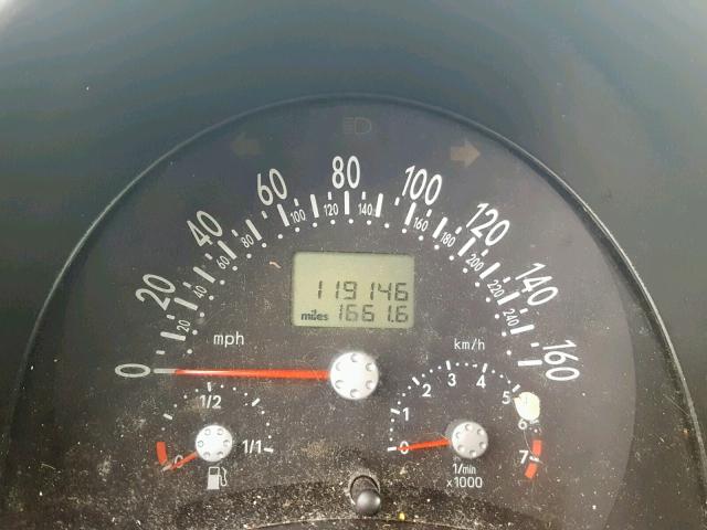 3VWCC21CX1M424533 - 2001 VOLKSWAGEN NEW BEETLE 绿色 照片 8