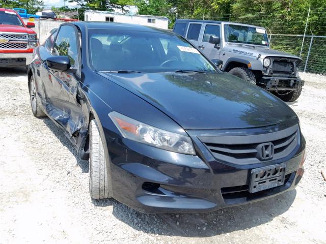 1HGCS1B85CA018896 - 2012 HONDA ACCORD EXL BLACK photo 1