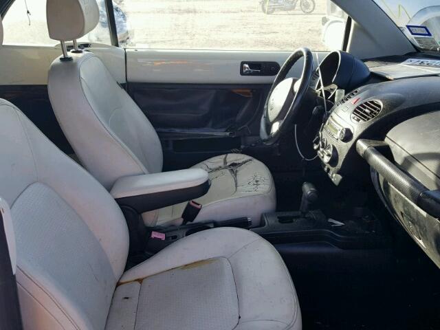 3VWFF31Y87M411861 - 2007 VOLKSWAGEN NEW BEETLE Weiß Foto 5