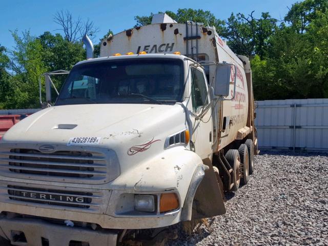 2FZHCHDC56AW06486 - 2006 STERLING TRUCK ACTERRA WHITE photo 2