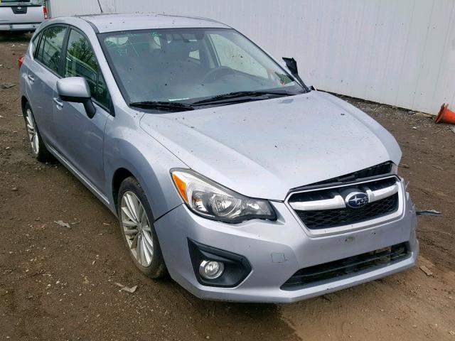 JF1GPAG68D2885980 - 2013 SUBARU IMPREZA LI SILVER photo 1