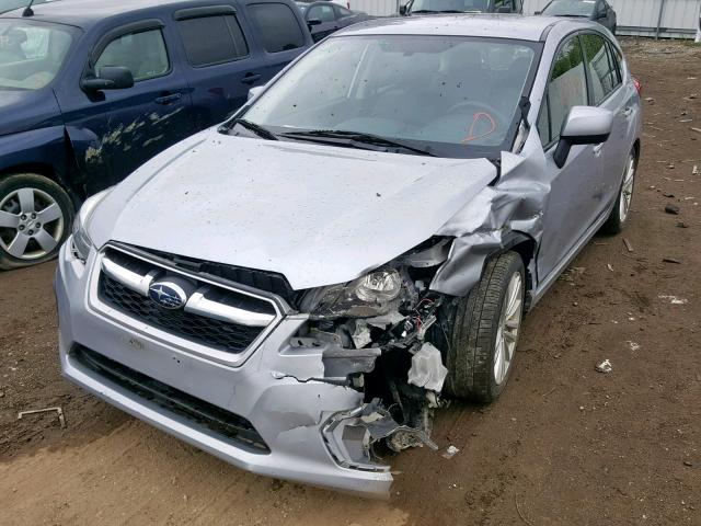 JF1GPAG68D2885980 - 2013 SUBARU IMPREZA LI SILVER photo 2