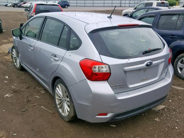 JF1GPAG68D2885980 - 2013 SUBARU IMPREZA LI SILVER photo 3