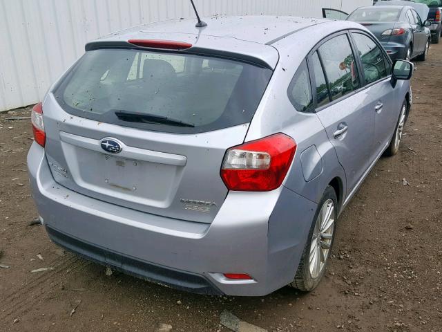 JF1GPAG68D2885980 - 2013 SUBARU IMPREZA LI SILVER photo 4