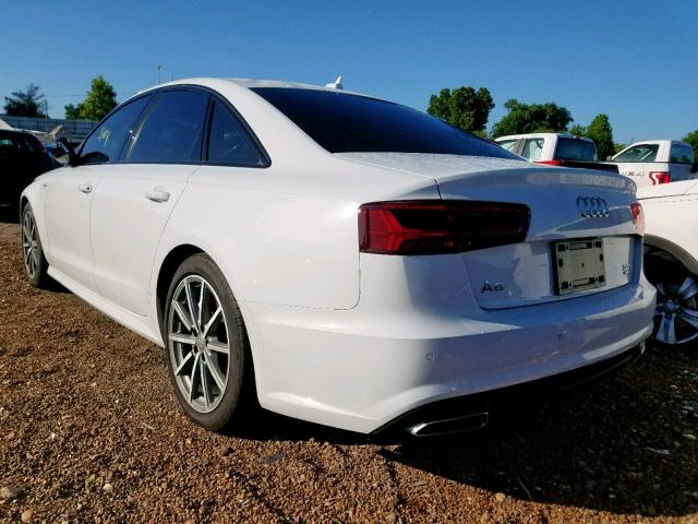 WAUF3AFC2JN104953 - 2018 AUDI A6 PREMIUM WHITE photo 3