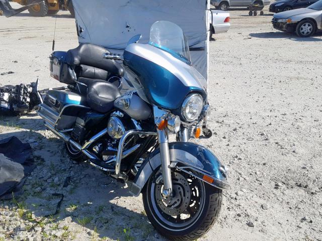 1HD1FCW104Y605579 - 2004 HARLEY-DAVIDSON FLHTCUI GREEN photo 1