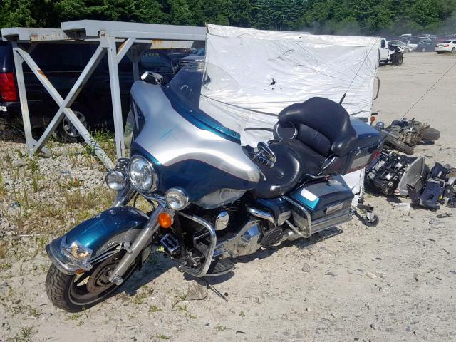 1HD1FCW104Y605579 - 2004 HARLEY-DAVIDSON FLHTCUI GREEN photo 2