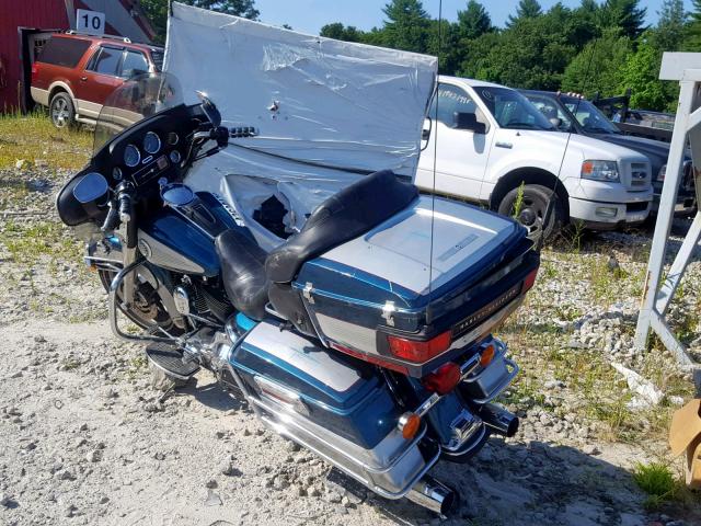 1HD1FCW104Y605579 - 2004 HARLEY-DAVIDSON FLHTCUI GREEN photo 3