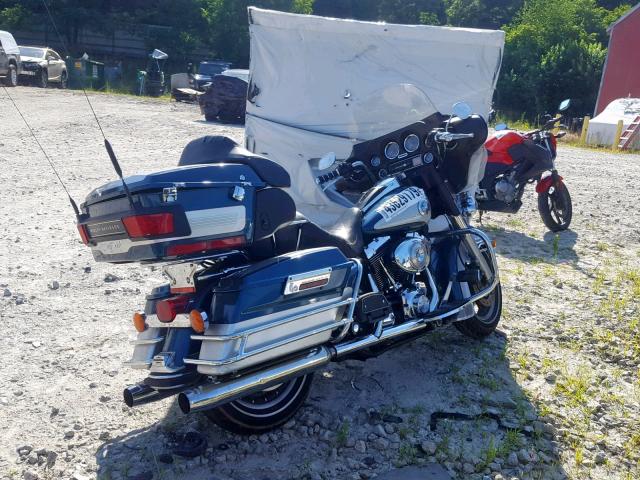 1HD1FCW104Y605579 - 2004 HARLEY-DAVIDSON FLHTCUI GREEN photo 4