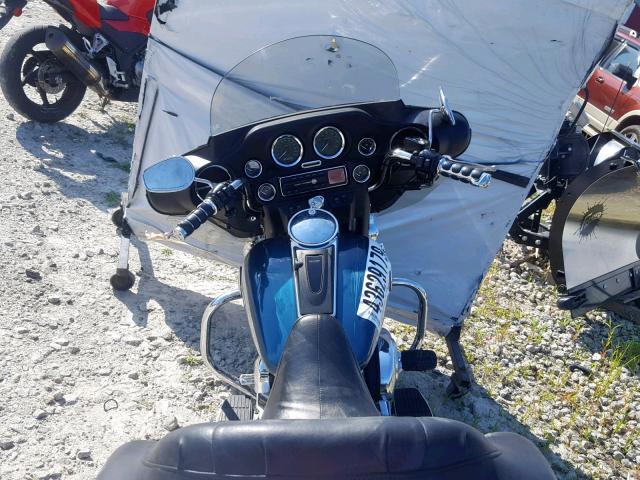 1HD1FCW104Y605579 - 2004 HARLEY-DAVIDSON FLHTCUI GREEN photo 5