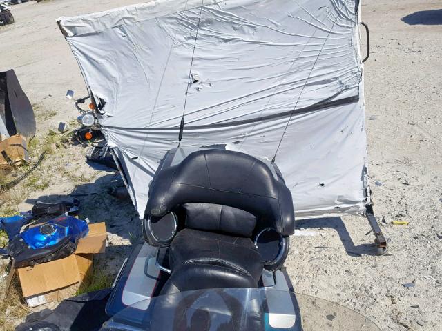 1HD1FCW104Y605579 - 2004 HARLEY-DAVIDSON FLHTCUI GREEN photo 6