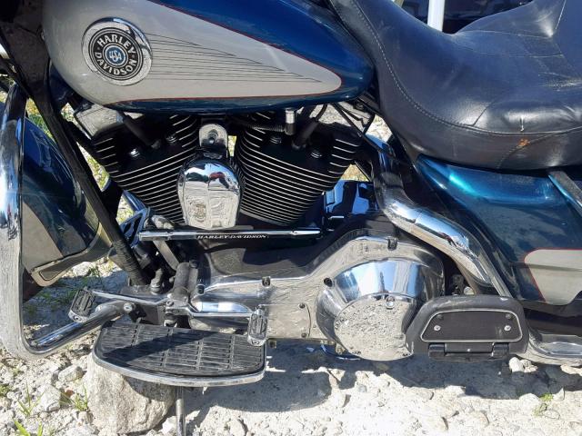 1HD1FCW104Y605579 - 2004 HARLEY-DAVIDSON FLHTCUI GREEN photo 7