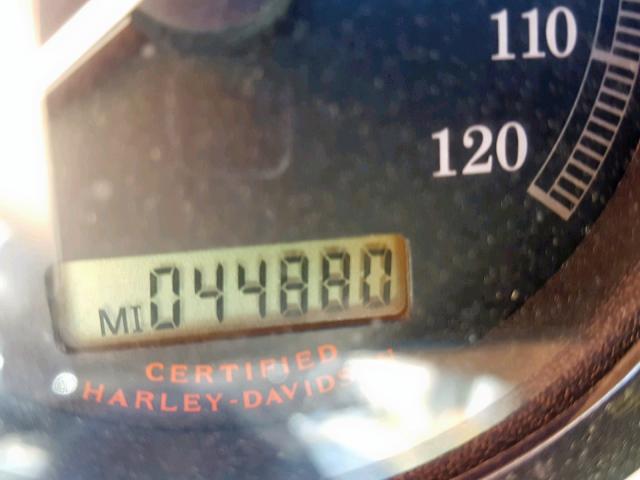 1HD1FCW104Y605579 - 2004 HARLEY-DAVIDSON FLHTCUI GREEN photo 8