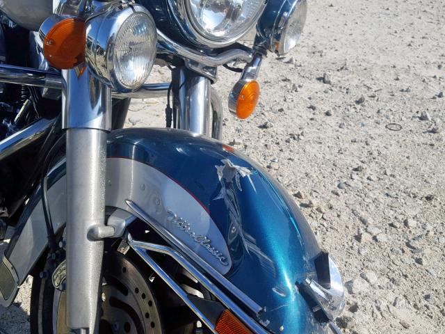 1HD1FCW104Y605579 - 2004 HARLEY-DAVIDSON FLHTCUI GREEN photo 9