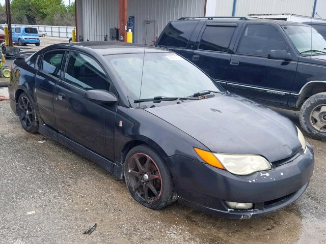 1G8AV12F14Z102383 - 2004 SATURN ION LEVEL BLACK photo 1